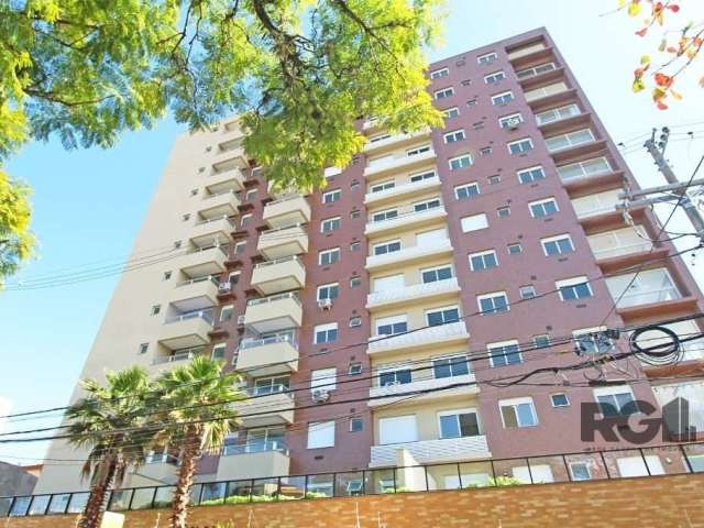 Ótimo apartamento NOVO no Condomínio Vila Brindisi, no Passo D'areia, andar alto, com 68m² privativos, de 2 dormitórios, vaga e infra. Possui living amplo para 2 ambientes com sacada, 2 dormitórios se