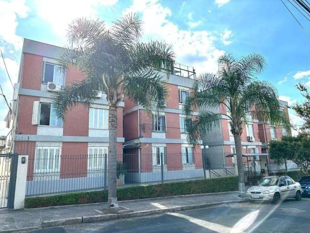 Apartamento de 3 dormitórios no bairro Partenon, Zona Leste de Porto Alegre. Possui ar condicionado, living para 2 ambientes, web space, copa cozinha, banheiro social com banheira, aquecedor a gás, so