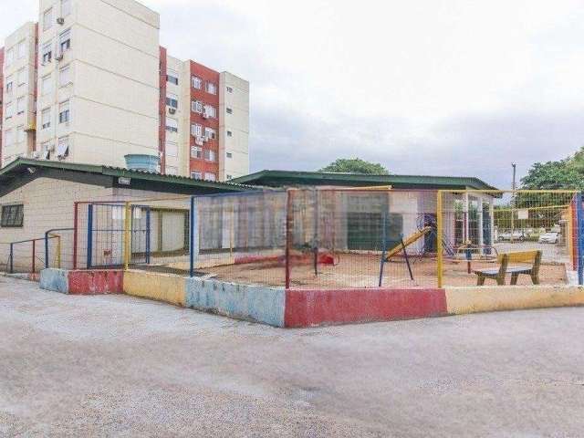 Excelente apartamento com 1 dormitório, desocupado, reformado, lindo e impecável, condomínio com churrasqueira coletiva, cancha de esportes, playgrond, portaria 24hs. Ao lado um lindo parque com área 