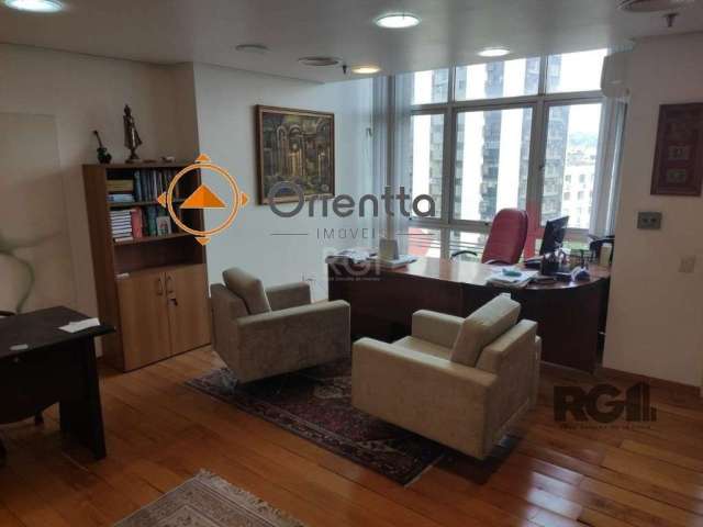 Otima sala comercial no Quinto Avenida Center, no 7º andar, vista panorâmica com vaga na garagem. &lt;BR&gt;Agende sua visita!