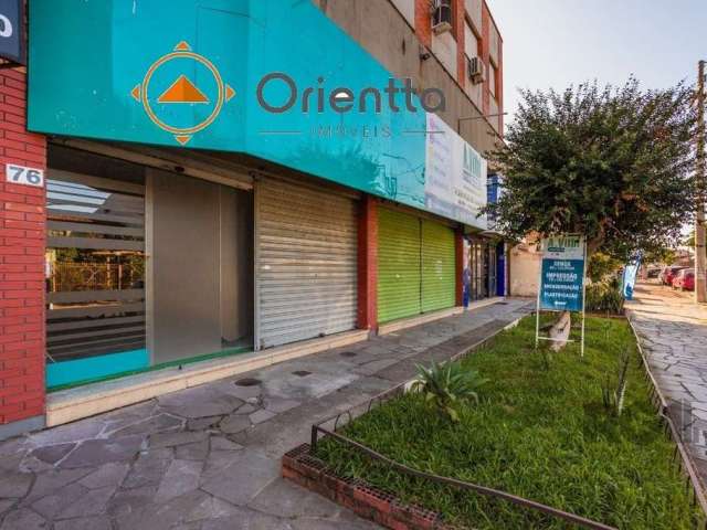 Orientta imóveis ALUGA Excelente loja térrea localizada no Bairro Sarandi com 164 m² , com 1 banheiro e mezanino muito bem localizada.&lt;BR&gt;&lt;BR&gt;Alugue sem fiador. Aluguel R$ 3.500,00 &lt;BR&