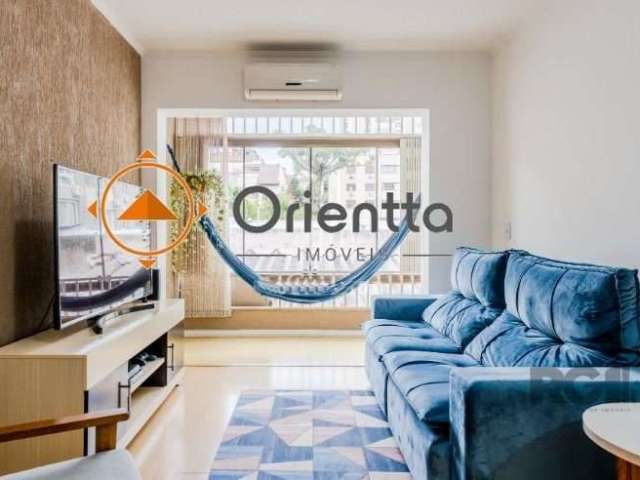 Imobiliária Orientta ALUGA apartamento Apartamento com 62m² de área privativa em localização privilegiada no bairro Petrópolis.&lt;BR&gt;O imóvel é composto por 2 dormitórios, amplo living para 2 ambi