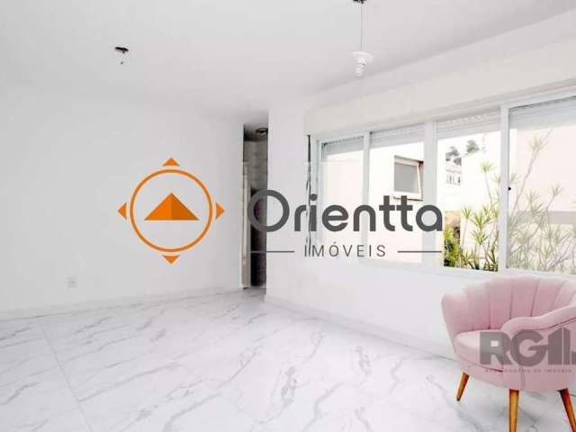 Imobiliária orientta aluga apartamento com 2 dormitórios, sem mobília, sem elevador e com 1 vaga de garagem rotativa. apartamento reformado e localizado na melhor região do petrópolis. aluguel r$ 2500