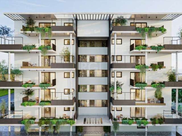 Apartamentos de alto padrão, em Canoas bairro N. S. das Graças com 166m². Conta com 3 dormitórios, 3 suítes, churrasqueira, sacada com vista panorâmica e opção de mini spa, plantas totalmente flexívei