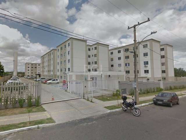 Apartamento semi mobiliado a venda em Canoas, muito bem localizado, em frente a Ulbra. Conta com 2 dormitórios, sala, cozinha, banheiro, área de serviço e vaga de garagem. Fica no apartamento os móvei