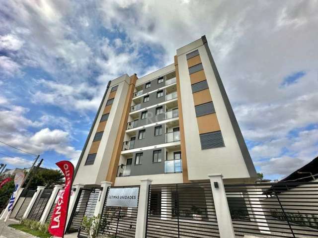 Excelente apartamento em Canoas, bairro Niterói, em fase de finalização. Imóvel conta com 1 dormitórios, banheiro social, living amplo, cozinha, área de serviço, sacada com churrasqueira, água quente,