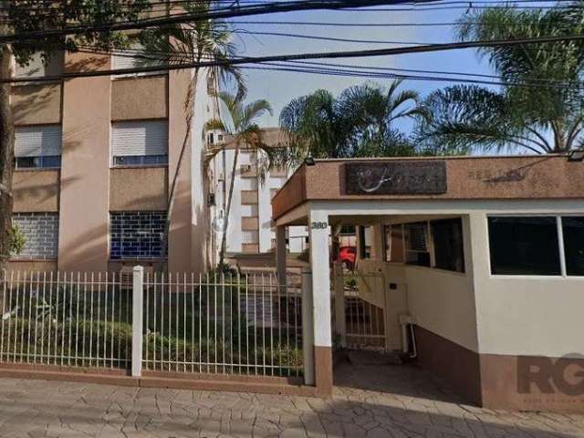 Apartamento a venda em Canoas, bairro centro. O imóvel totalmente mobiliado, inclusive com utensílios domésticos, conta com 1 dormitório, sala, cozinha, área de serviço, sem vaga de garagem e sem elev