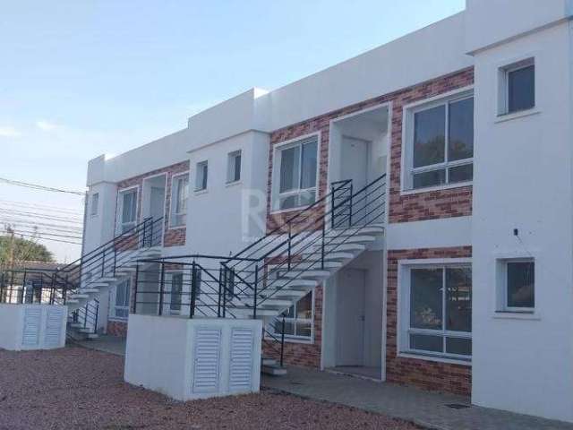 Residencial Baroni, bairro Niteroi Canoas, aptos de 2 dormitórios, sala e cozinha integradas, esquadrias em alumínio, espera para split, água quente, gás independente externo, 1 vaga de garagem e port