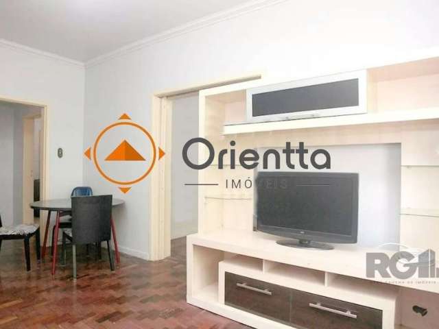 Imobiliária Orientta ALUGA APARTAMENTO COM 3 DORMITÓRIOS, MOBILIADO E SEM VAGA DE GARAGEM. O condomínio fica localizado na rua Ferreira Viana, bairro Petrópolis em Porto Alegre. ALUGUEL R$ 2.000,00 CO