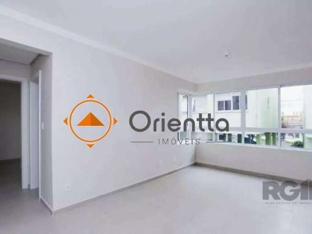 Imobiliária Orientta Imóveis ALUGA APARTAMENTO Novo, Excelente, com Vista Semi Panorâmica.&lt;BR&gt;Possui 1 dormitório, 1 vaga de garagem coberta, excelente iluminação, cozinha estilo americana , chu