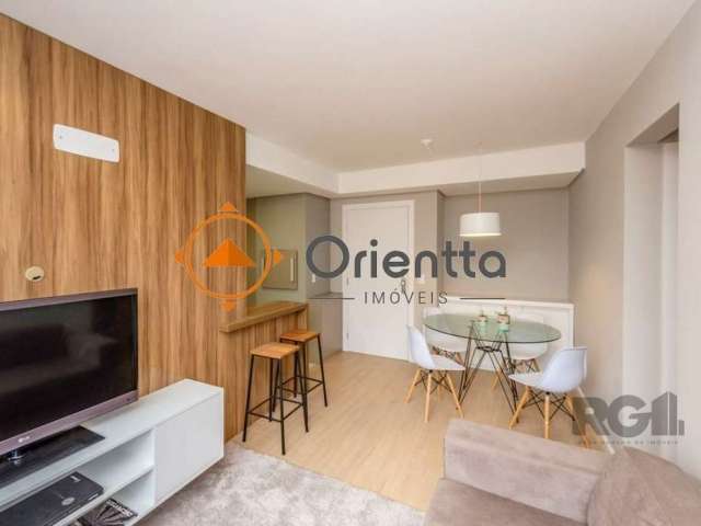 Imobiliária Orientta ALUGA Apartamento no bairro PETRÓPOLIS.&lt;BR&gt;Apartamento novo, com 3 dormitórios, 67m2 de área privativa e com 1 vaga DUPLA de garagem.  O Residencial James Joyce está em ótim