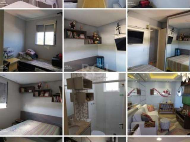 Lindo Apartamento mobiliado 3 quartos , sendo 1 suíte, sala estar, jantar, cozinha americana com área de serviço, banheiro social,, uma vaga de garagem.&lt;BR&gt;Condomínio  com portaria 24h, salão de