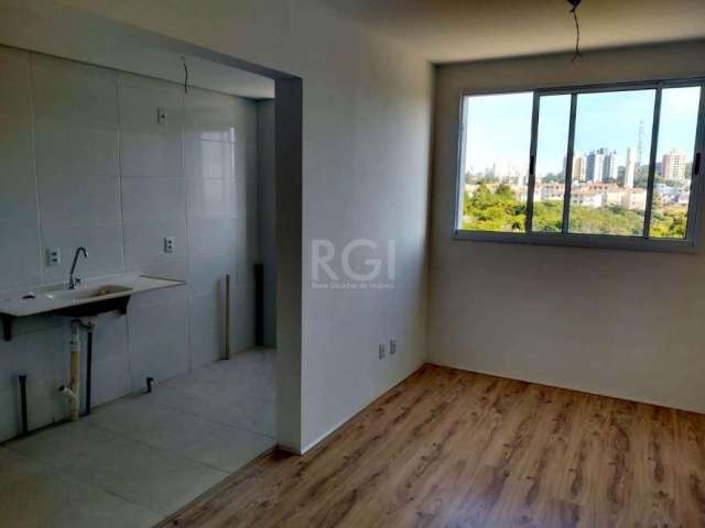 Excelente apto. novo,  02 quartos. com 45,13 m2 privativo, no quinto andar, com vista panorâmica, vaga de garagem, elevador.