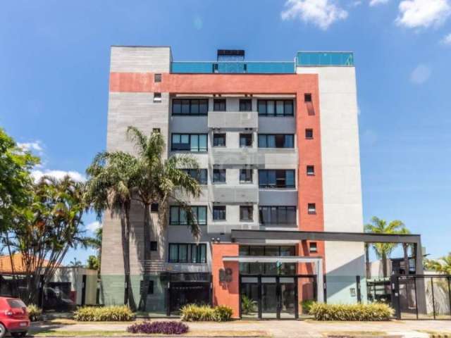 Apartamento | 1 dormitório | Com Vaga | Mobiliado&lt;BR&gt;&lt;BR&gt;Ótimo apartamento finamente mobiliado 1 dormitório situado no bairro Cristal com churrasqueira, cozinha, banheiro e 1 vaga de garag