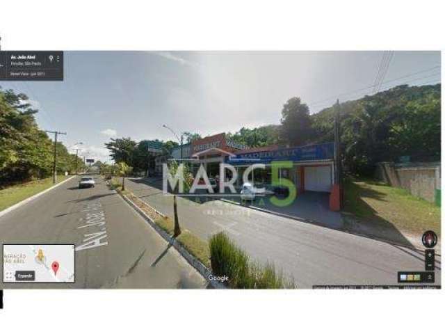 Terreno comercial para alugar no Jardim Icaraíba, Peruíbe , 980 m2 por R$ 2.500