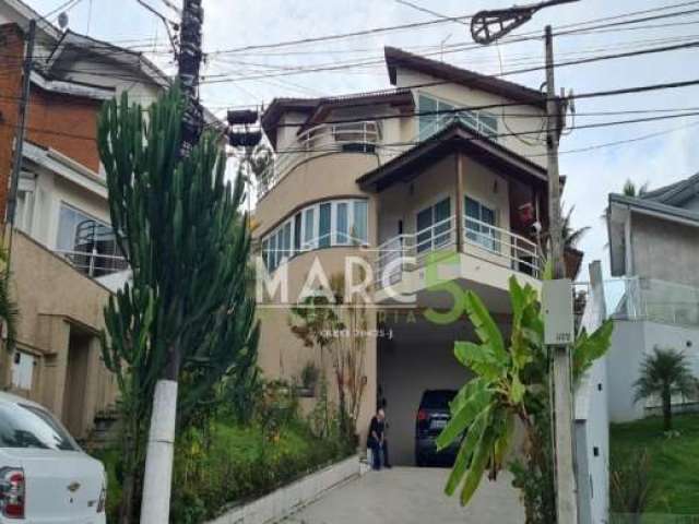 Casa em condomínio fechado com 5 quartos para alugar na Rua Jaspe, Arujá 5, Arujá, 391 m2 por R$ 7.500