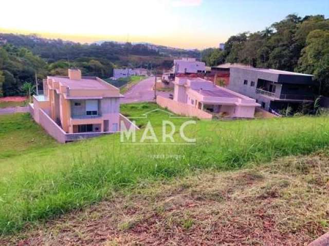 Terreno em condomínio fechado à venda na Avenida Antonio Afonso de Lima, Residencial Arujá Ville, Arujá, 459 m2 por R$ 530.000