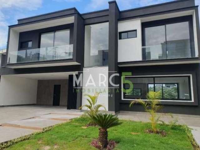 Casa em condomínio fechado com 4 quartos para alugar na Rua Parque da Chapada das Mesas, Residencial Real Park, Arujá, 302 m2 por R$ 18.000