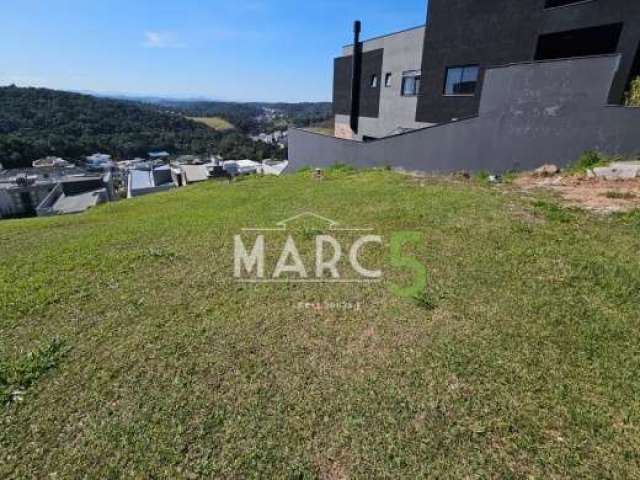 Terreno em condomínio fechado à venda na Avenida das Américas, Aruã, Mogi das Cruzes, 455 m2 por R$ 730.000