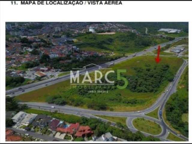 Terreno à venda na Rodovia Pedro Eroles, Caputera, Arujá, 45521 m2 por R$ 45.500.000