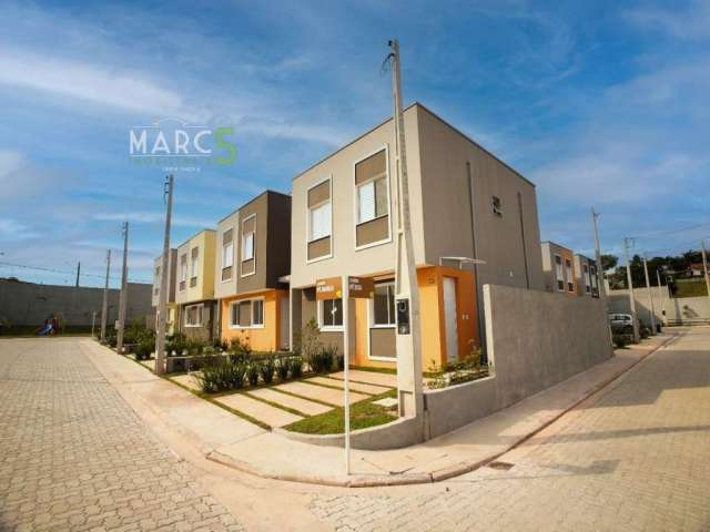 Casa em condomínio fechado com 2 quartos à venda na Avenida Armando Colangelo, Arujá Center Ville, Arujá, 56 m2 por R$ 389.000