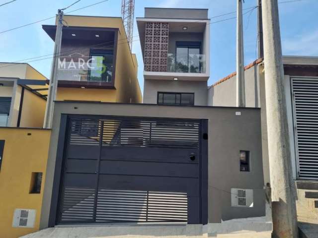 Casa com 3 quartos à venda na Rua Benedita Maria Augusta, Arujamérica, Arujá, 149 m2 por R$ 850.000