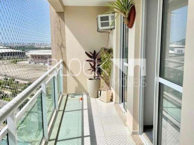 Apartamento com 3 quartos à venda na Avenida Embaixador Abelardo Bueno, --, Barra da Tijuca, Rio de Janeiro, 102 m2 por R$ 740.000