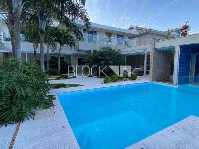 Casa em condomínio fechado com 5 quartos à venda na Avenida Luís Aranha, --, Barra da Tijuca, Rio de Janeiro, 567 m2 por R$ 14.500.000