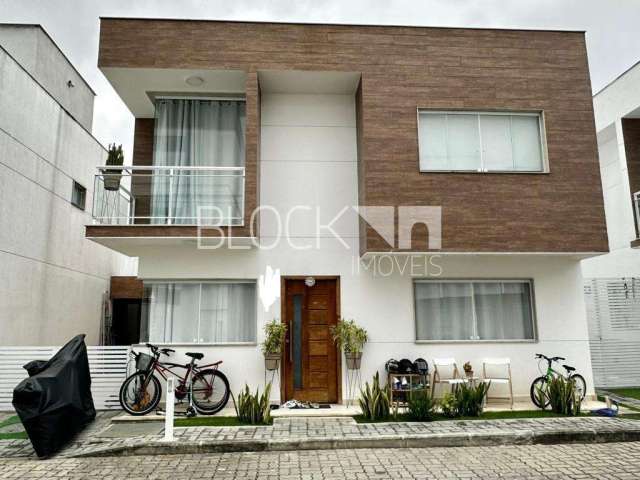 Casa em condomínio fechado com 3 quartos à venda na Rua Ituverava, --, Jacarepaguá, Rio de Janeiro, 124 m2 por R$ 1.250.000