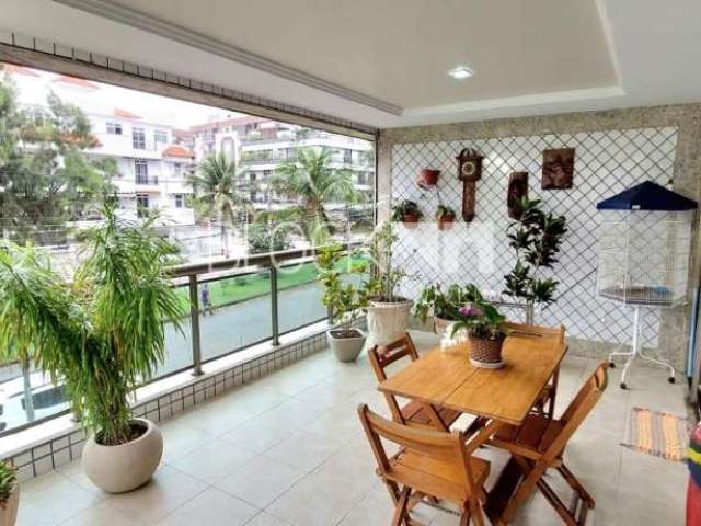 Apartamento com 3 quartos à venda na Avenida Albert Sabin, --, Recreio dos Bandeirantes, Rio de Janeiro, 131 m2 por R$ 1.120.000