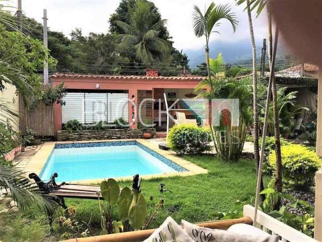 Casa em condomínio fechado com 3 quartos à venda na Rua Collins, --, Jacarepaguá, Rio de Janeiro, 384 m2 por R$ 750.000