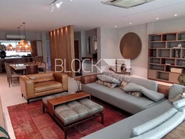 Apartamento com 4 quartos à venda na Avenida Lúcio Costa, --, Barra da Tijuca, Rio de Janeiro, 291 m2 por R$ 5.550.000