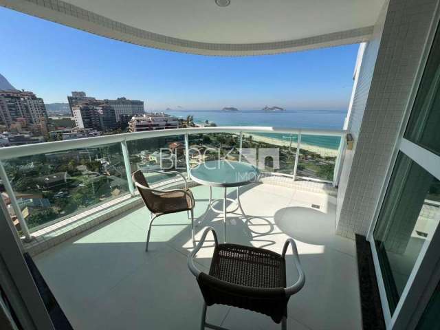 Flat com 1 quarto para alugar na Avenida Lúcio Costa, --, Barra da Tijuca, Rio de Janeiro, 52 m2 por R$ 4.390