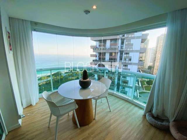 Apartamento com 1 quarto à venda na Avenida Lúcio Costa, --, Barra da Tijuca, Rio de Janeiro, 52 m2 por R$ 780.000