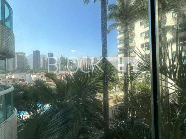 Flat com 1 quarto à venda na Avenida Lúcio Costa, --, Barra da Tijuca, Rio de Janeiro, 52 m2 por R$ 570.000