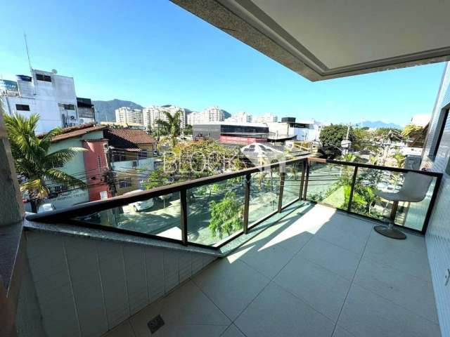 Apartamento com 3 quartos à venda na Rua General Orlando Geisel, --, Recreio dos Bandeirantes, Rio de Janeiro, 74 m2 por R$ 595.000