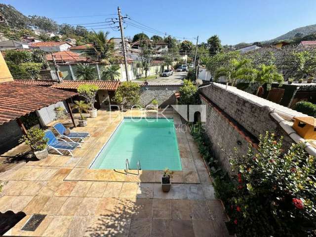 Casa em condomínio fechado com 5 quartos à venda na Rua Ulisses Hellmeister, --, Freguesia (Jacarepaguá), Rio de Janeiro, 377 m2 por R$ 1.900.000