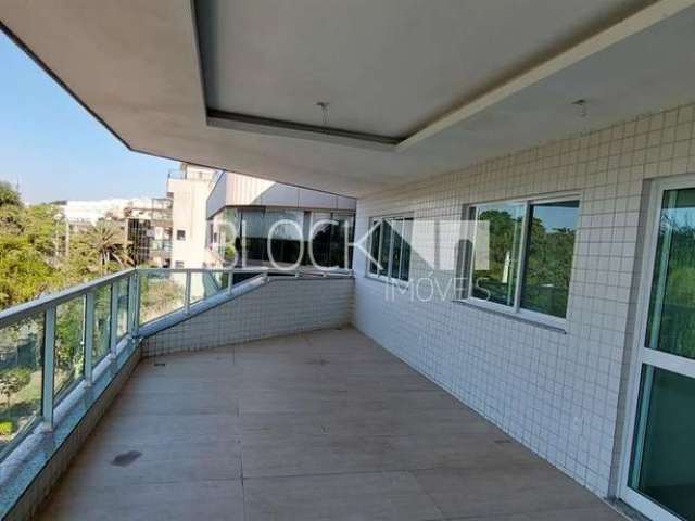 Apartamento com 4 quartos para alugar na Avenida Jarbas de Carvalho, --, Recreio dos Bandeirantes, Rio de Janeiro, 166 m2 por R$ 4.500