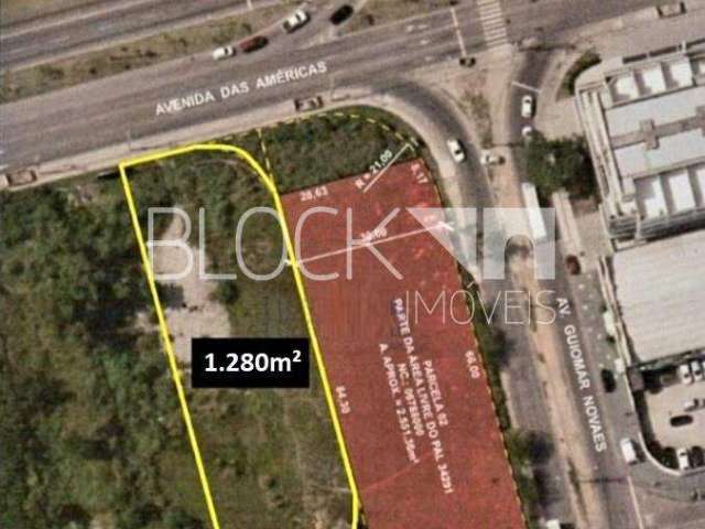 Terreno à venda na Avenida das Américas, --, Recreio dos Bandeirantes, Rio de Janeiro, 1280 m2 por R$ 6.000.000