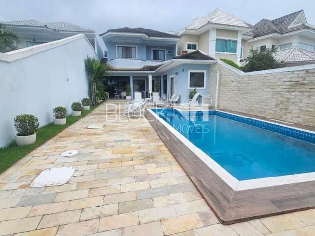 Casa em condomínio fechado com 5 quartos à venda na Rua Luís Orlando Cardoso, --, Barra da Tijuca, Rio de Janeiro, 322 m2 por R$ 3.000.000