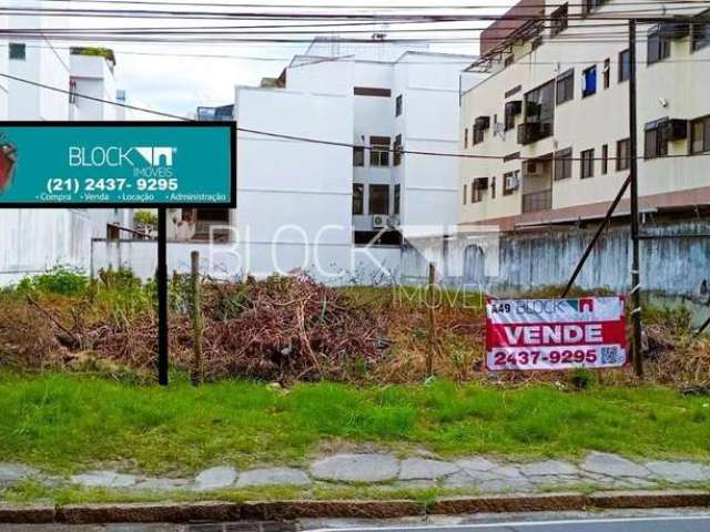 Terreno à venda na Avenida Genaro de Carvalho, --, Recreio dos Bandeirantes, Rio de Janeiro, 729 m2 por R$ 1.575.000