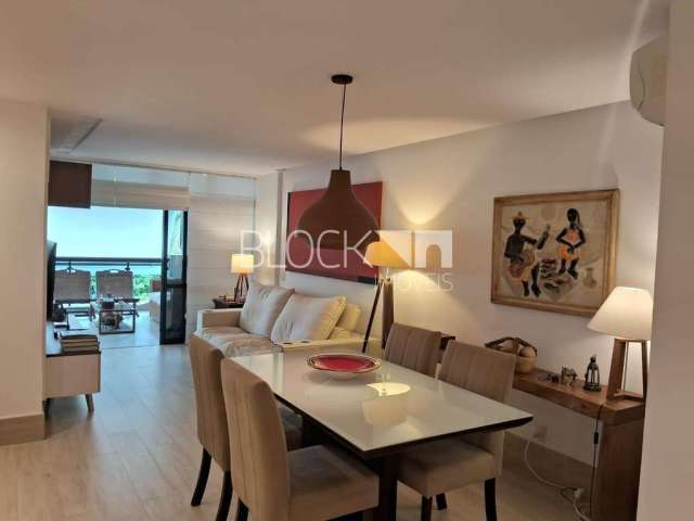 Apartamento com 3 quartos para alugar na Rua Zaco Paraná, --, Barra da Tijuca, Rio de Janeiro, 114 m2 por R$ 8.000