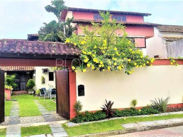 Casa em condomínio fechado com 4 quartos à venda na Rua Catarina Elias Boueri, --, Vargem Pequena, Rio de Janeiro, 278 m2 por R$ 1.100.000