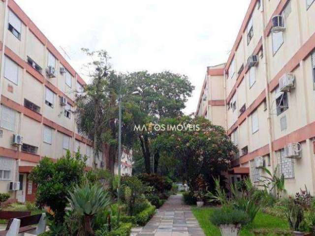 Apartamento com 2 dormitórios à venda, 47 m² por R$ 187.000 - Rio Branco - São Leopoldo/RS