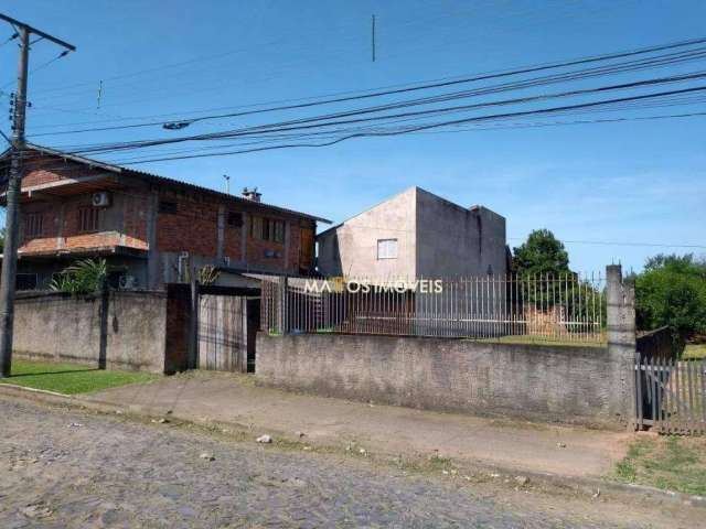 Terreno à venda, 330 m² por R$ 170.000,00 - Santos Dumont - São Leopoldo/RS