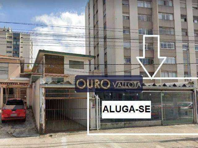 Salão para alugar, 200 m² por R$ 20.000,00/mês - Ipiranga - São Paulo/SP