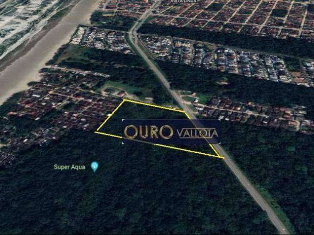 Área com 42.000m² - BERTIOGA