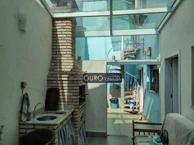 Sobrado com 3 dormitórios à venda, 157 m² por R$ 880.000,00 - Belenzinho - São Paulo/SP