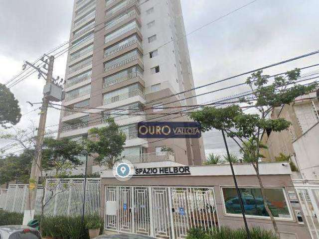 Apartamento com 3 dormitórios para alugar, 100 m² por R$ 8.338,00/mês - Vila Prudente - São Paulo/SP