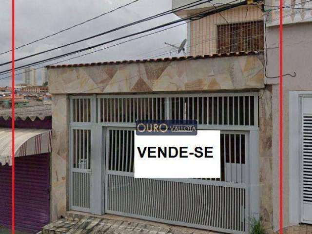 Sobrado com 3 dormitórios à venda, 179 m² por R$ 800.000,00 - Vila Prudente (Zona Leste) - São Paulo/SP